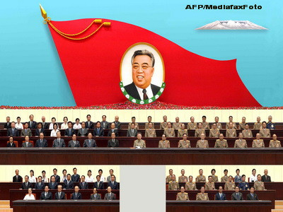 Natura a salutat memoria lui Kim Jong-il. O pasare si-a prezentat omagiile