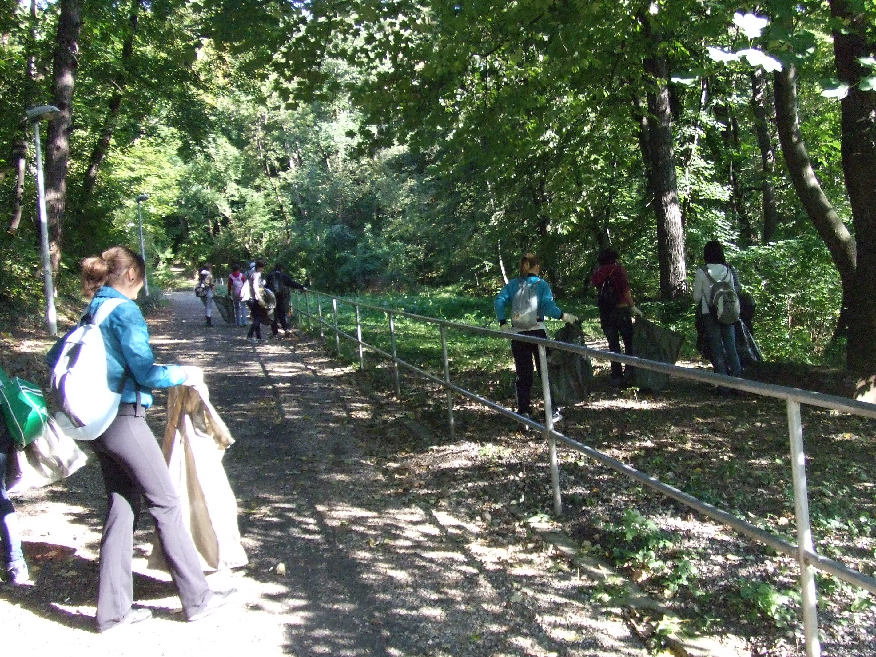 Trei licee din Brasov s-au alaturat campanei "Let's Do It Romania"