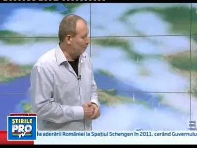 Vezi cum va fi vremea pe continent si in tara