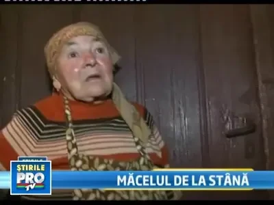 Un cioban si-a ucis colegul de stana. A crezut ca este hot