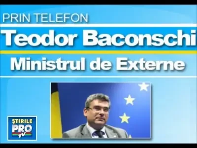 PDL intareste randurile: ministrul Teodor Baconschi s-a inscris in partid