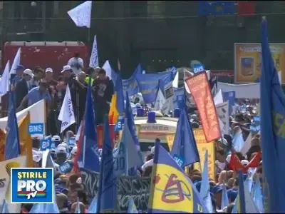 BNS: Daca Guvernul nu vine cu masuri concrete intrerupem dialogul