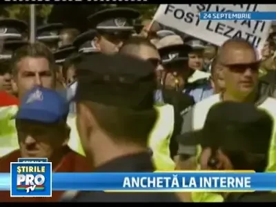 Mitingul politistilor, analizat pas cu pas. Basescu asteapta raportul