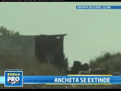 Ancheta de proportii in cazul deseurilor toxice descarcate la Glina!