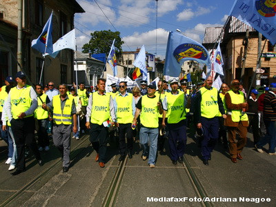Liderii protestelor de la Cotroceni, amendati cu 100.000 de lei