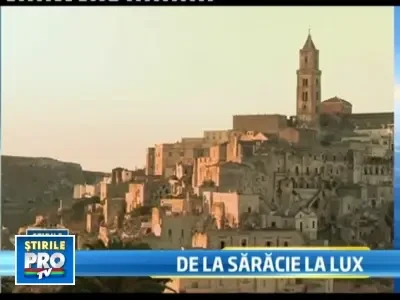 Hotel de 5 stele in grotele din Matera! Ai parte de cel mai bun somn