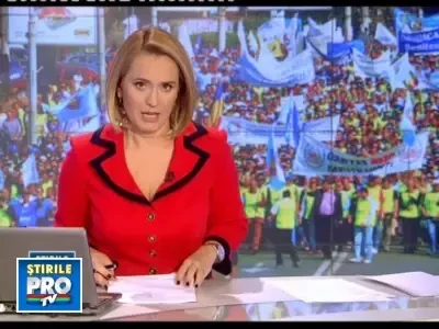 Liderii protestelor de la Cotroceni, amendati cu 100.000 de lei