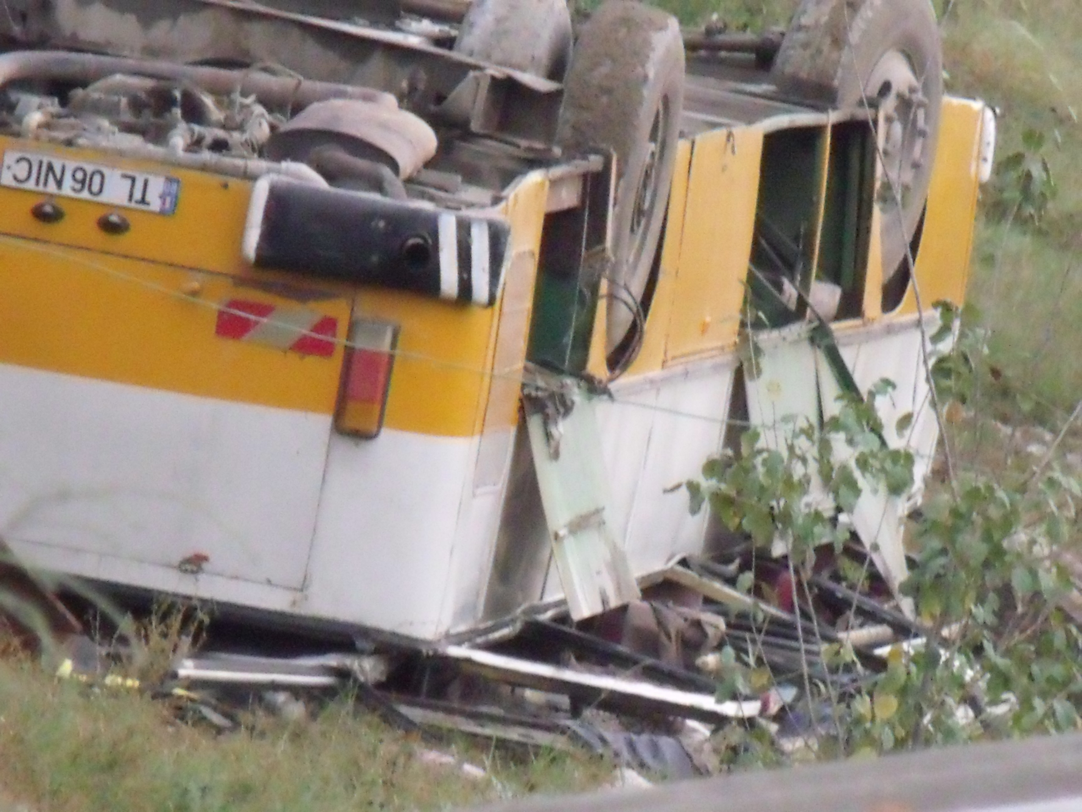 Tulcea: 4 morti si 72 de raniti. 6 dintre victime, transportate in Capitala