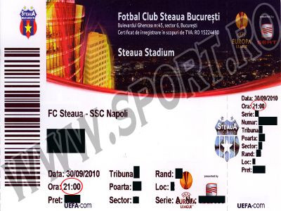SCANDALOS! Steaua interzice fanilor prima repriza cu Napoli. Afla de ce!