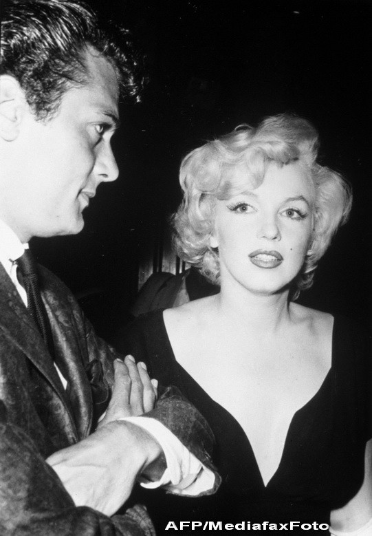 Tony Curtis si Marilyn Monroe