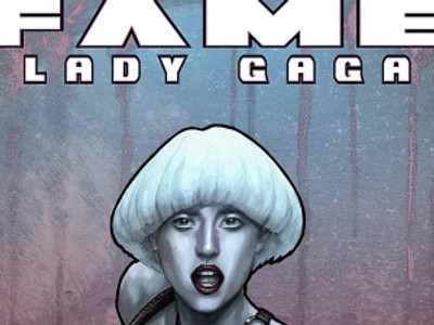 Lady GaGa e personaj de benzi desenate. Vezi imagini in premiera!