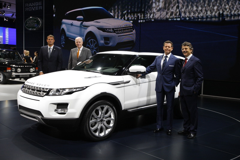 Range Rover Evoque