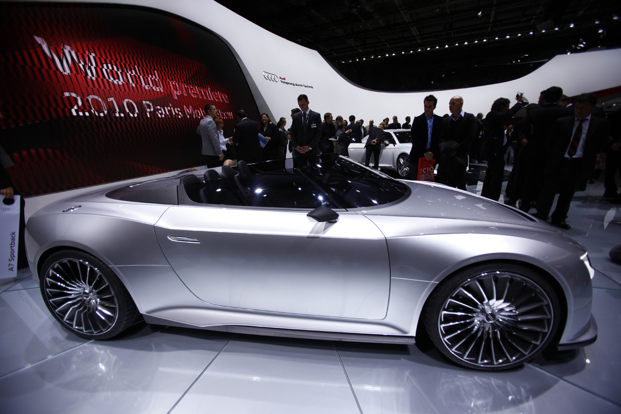 Audi e-Tron Spyder