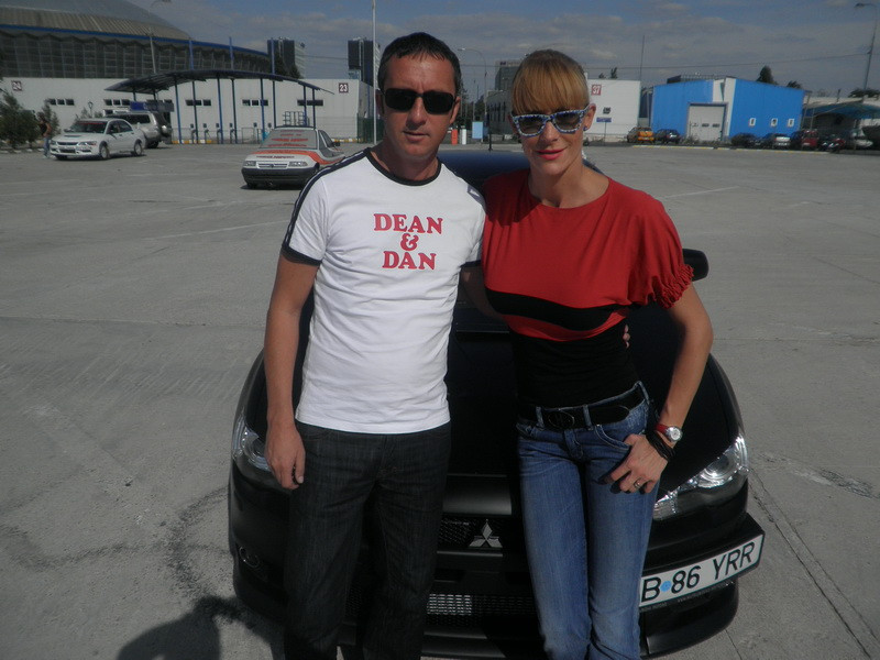 Meme Stoica va conduce o masina cu roti de carucior, la Pro Motor