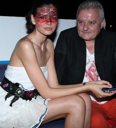 Monica Columbeanu, gata sa-l sustina financiar pe sotul ei, Irinel