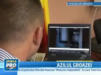 Igrasie, saltele putrezite si mizerie cumplita intr-un azil din Timis