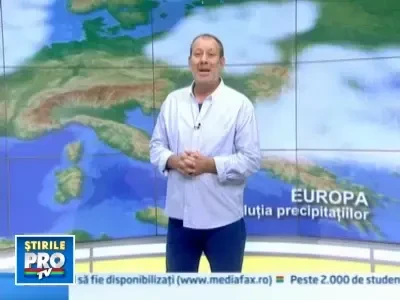 Vezi prognoza meteo pe continent si in tara