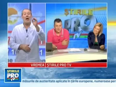 Vezi prognoza meteo pentru urmatoarele zile