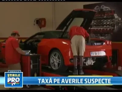 Fiscul le-a pus gand rau romanilor cu averi mari, care bat la ochi