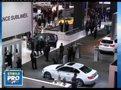 Salonul Auto de la Paris: Audi, Range Rover, Jaguar. FOTO si VIDEO