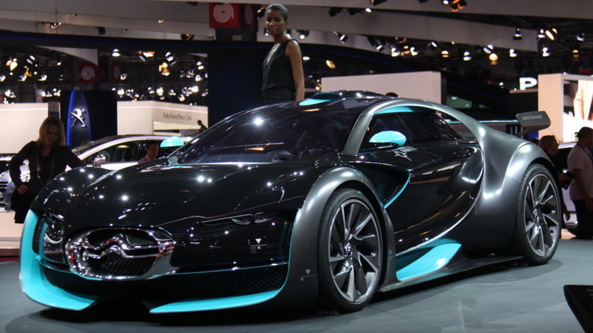 Salonul Auto Paris 2010