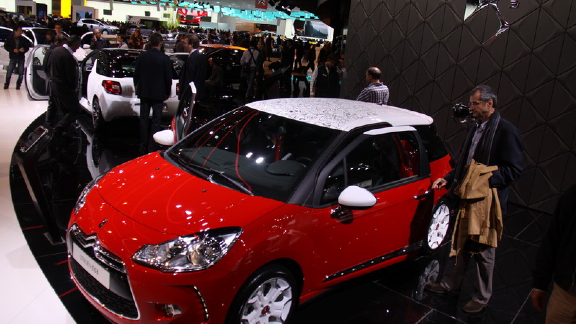 Salonul Auto Paris 2010