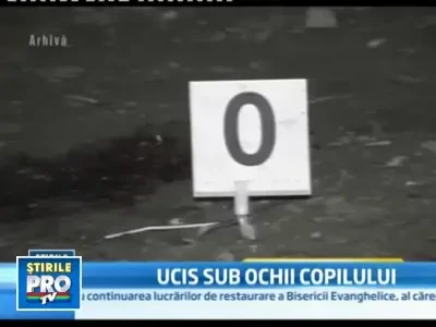 Sfarsit cumplit:Ucis cu toporul de un amic ametit chiar sub ochii nepotului