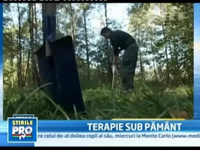 Terapie sub pamant! Rusii platesc 160 de dolari/ora sa fie ingropati de vii