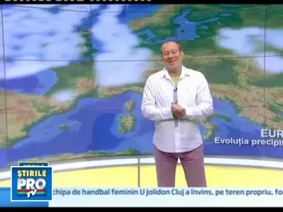 Prognoza meteo pentru urmatoarele zile