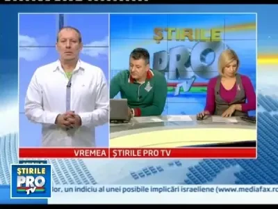 Prognoza meteo pentru urmatoarele zile