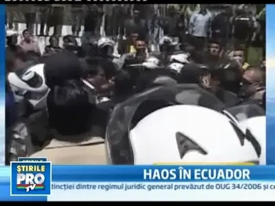 2 morti, 37 de raniti. Tentativa de asasinare a presedintelui Ecuadorului