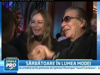 Roberto Cavalli a sarbatorit in stil mare cei 40 de ani de activitate