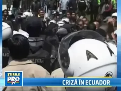 2 morti, 37 de raniti. Tentativa de asasinare a presedintelui Ecuador