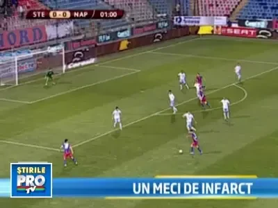 Razboi intre suporterii romani si cei italieni dupa meciul Steaua-Napoli!