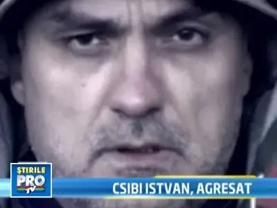 Omul de afaceri Csibi Istvan,snopit in bataie in timp ce facea greva foamei