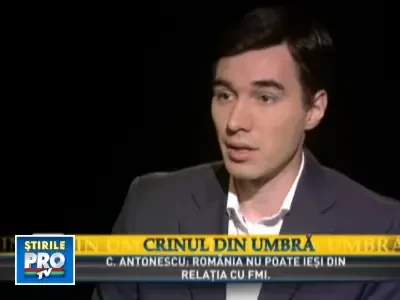 Antonescu: Nu vreau sa schimb regimul lui Basescu cu al lui Nastase din '04