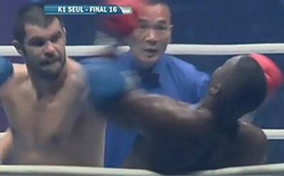 Visul romanesc: Ghita in finala K-1, 11 decembrie, ora 09:00, la Sport.ro