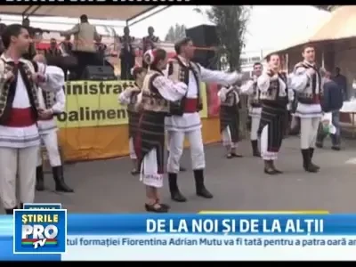 Zilele Recoltei la Galati, cu struguri, peste si berbecut la protap