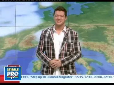 Prognoza meteo pe continent si in tara