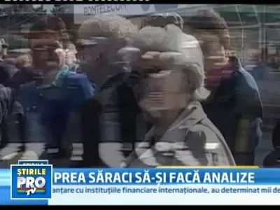 500 de pensionari si-au verificat glicemia gratis, la Galati