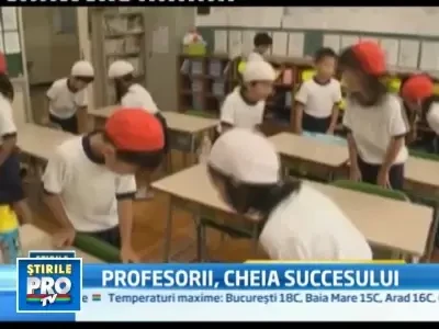 Poate ia cineva exemplu! Cum functioneaza invatamantul in Japonia