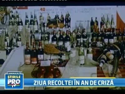 E Ziua Recoltei, semn ca Brumarel a venit peste noi!