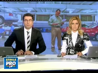 Un sfert din masinile romanilor, pericol in trafic