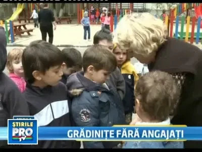 7.500 de copii nu au ajuns la gradinita in Bucuresti. Nu sunt locuri
