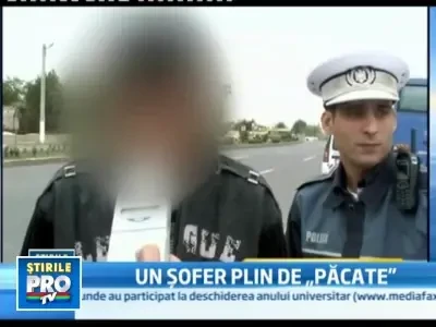 Hal de sofer! Masina era furata, iar el n-avea permis si era drogat!