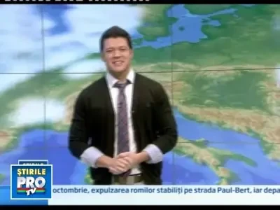 Prognoza meteo pe continent si in tara