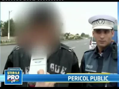 Hal de sofer! Masina era furata, iar el n-avea permis si era drogat!