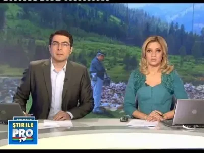 Nesimtire! Jumatate din pensiunile de la munte arunca gunoiul pe unde apuca