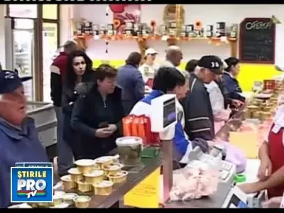 Magazinele cu produse unguresti, la mare cautare in vestul tarii