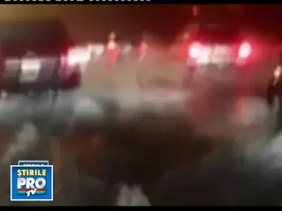 Trafic aerian si drumuri blocate in estul SUA din cauza furtunilor!